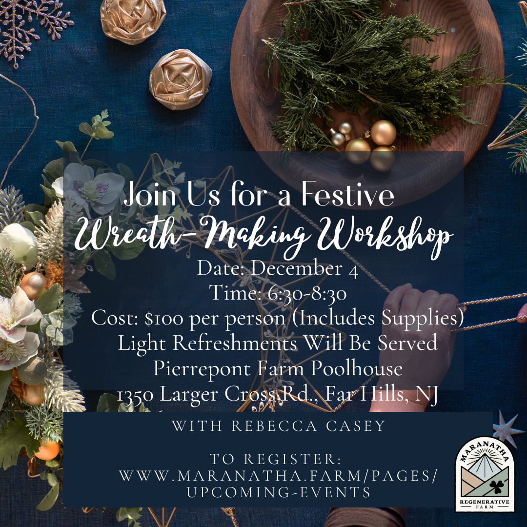 Festive Wreath Making Workshop