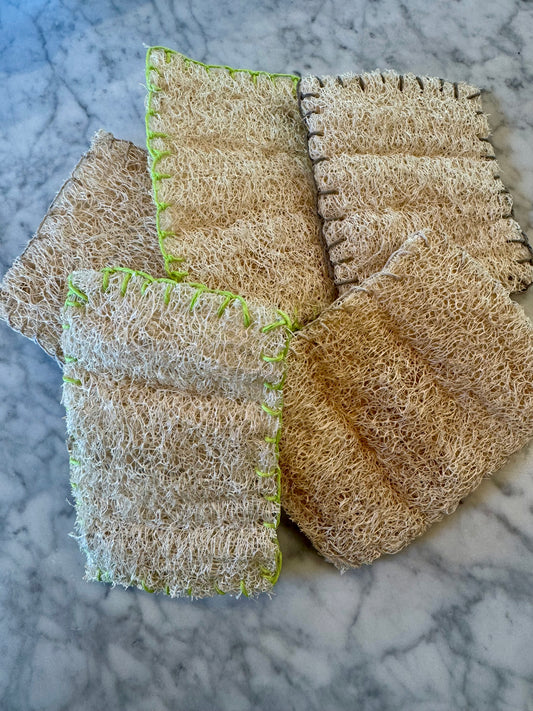 Handcrafted Loofah Sponge