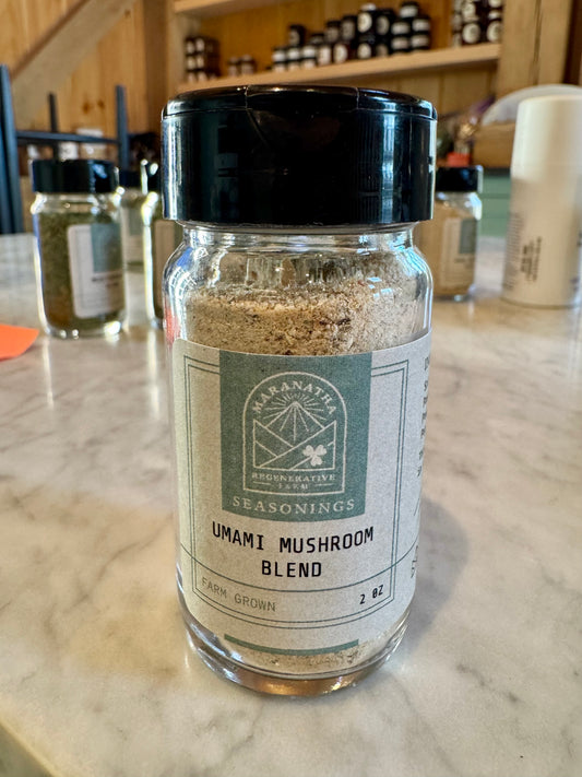 Umami Mushroom Spice Blend