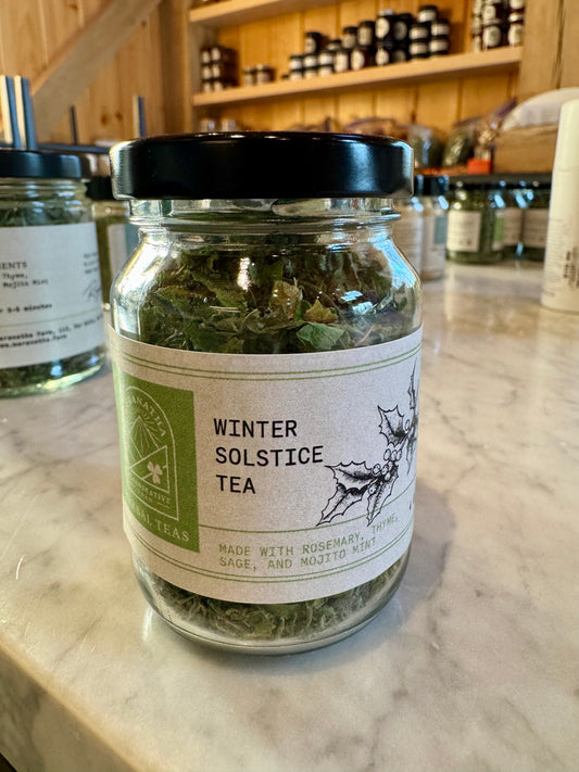Winter Solstice Tea