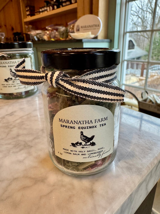 Spring Equinox Tea