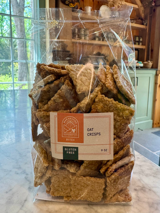 Crackers-Oat Crisps- Gluten Free