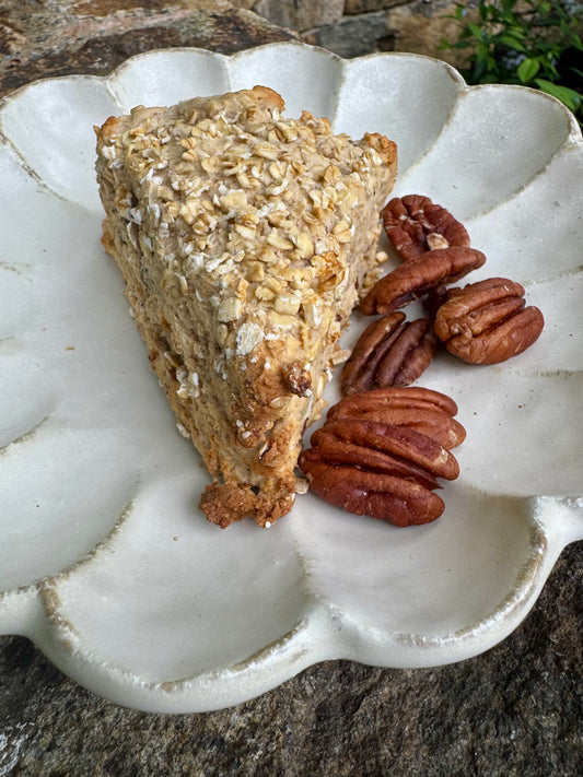 Scone-Gluten Free Maple Pecan Scone