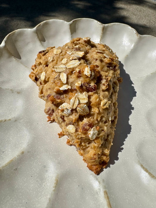 Scone-Gluten Free Cranberry Lemon Oatmeal