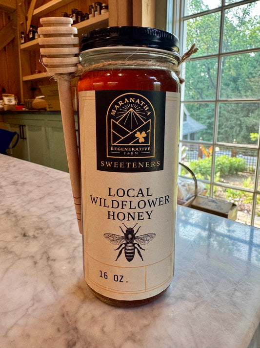 Local Wildflower Honey