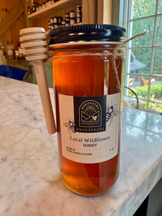 Local Wildflower Honey