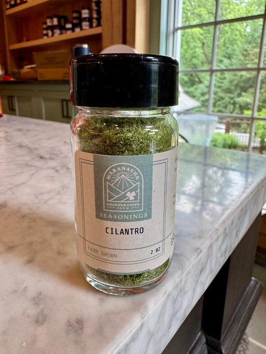 Dried Cilantro Seasoning