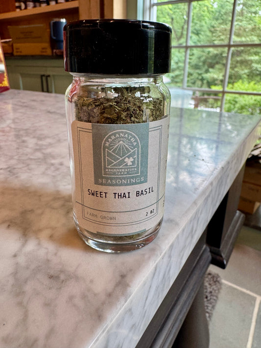 Dried Sweet Thai Basil