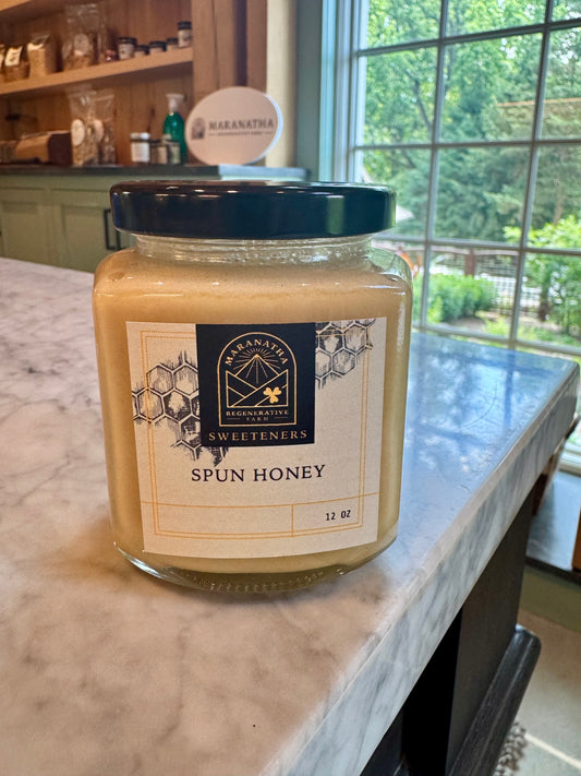 Spun Honey- 12 oz