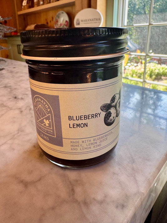 Blueberry Lemon Jam