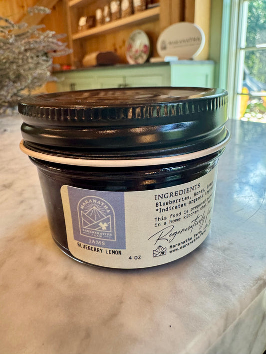 Blueberry Lemon Jam