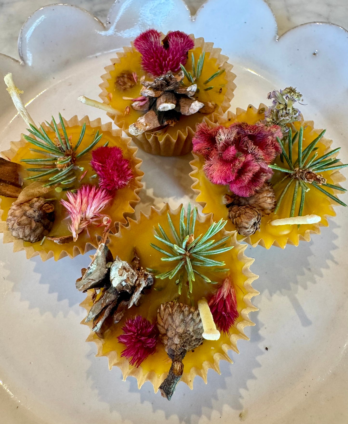 Beeswax Fireplace Firestarter