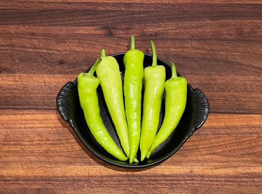 Hungarian Hot Wax Peppers