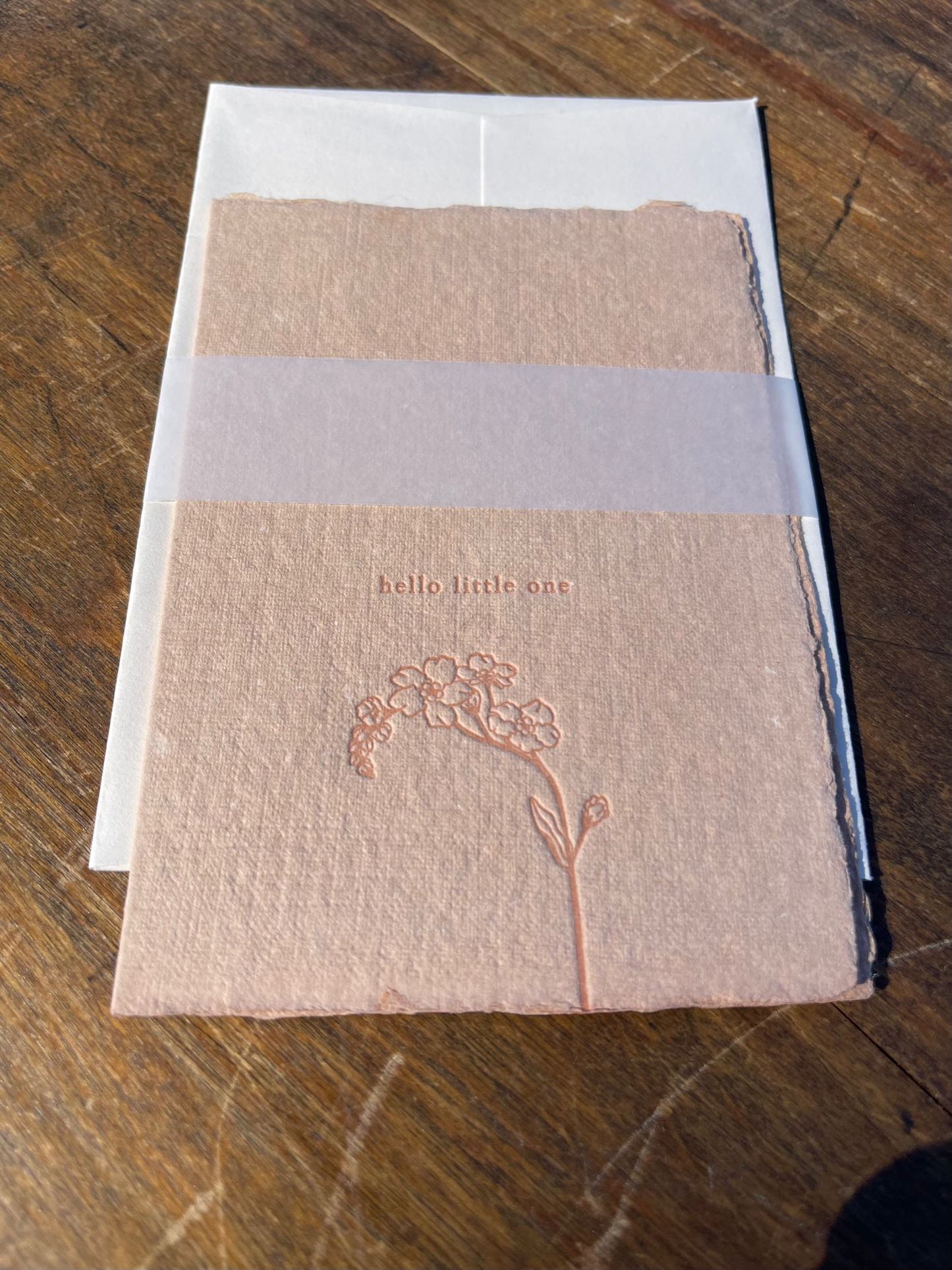 Greeting Card - Handmade