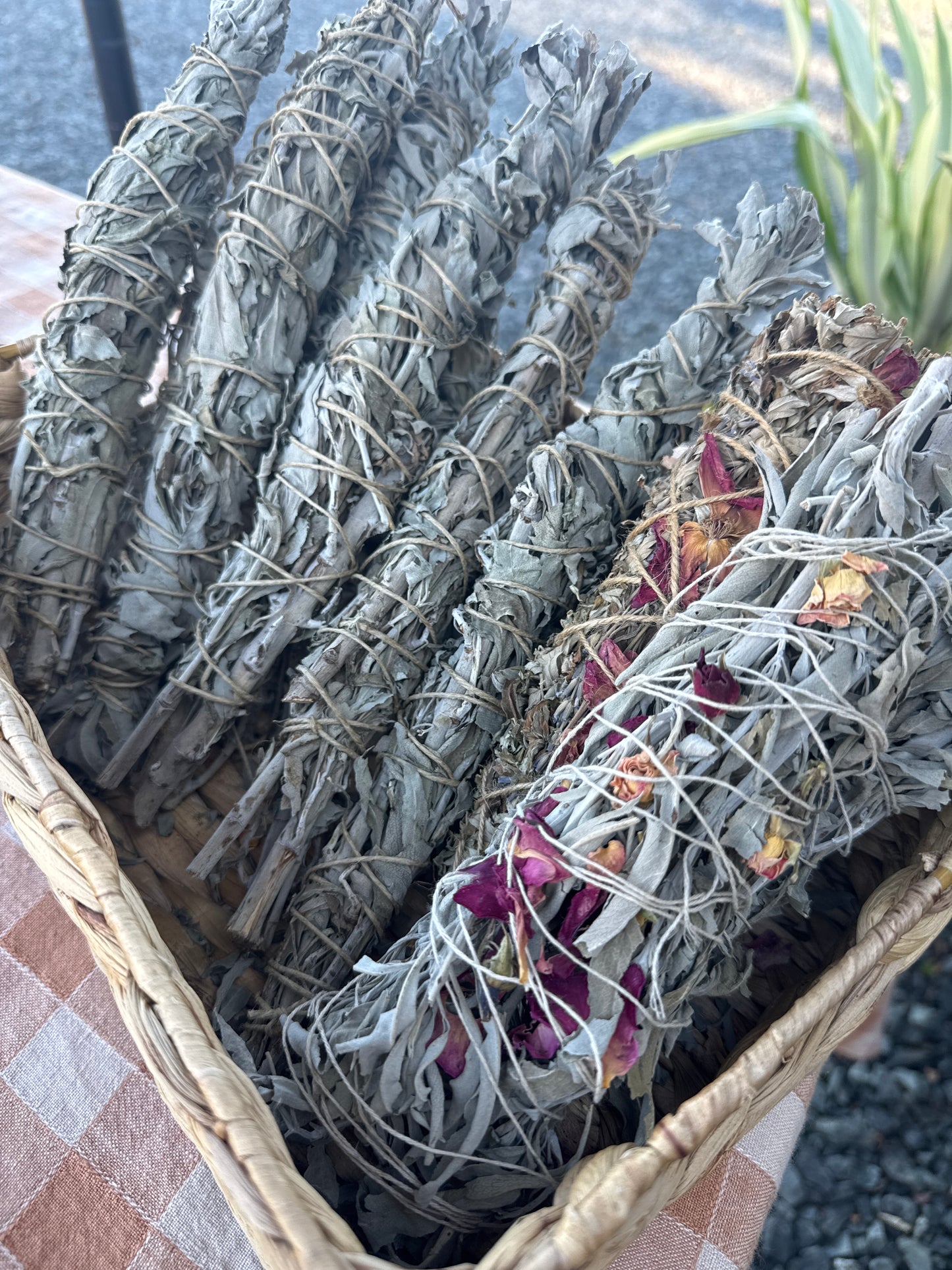 Large Smudge Stick/Bug Repellent