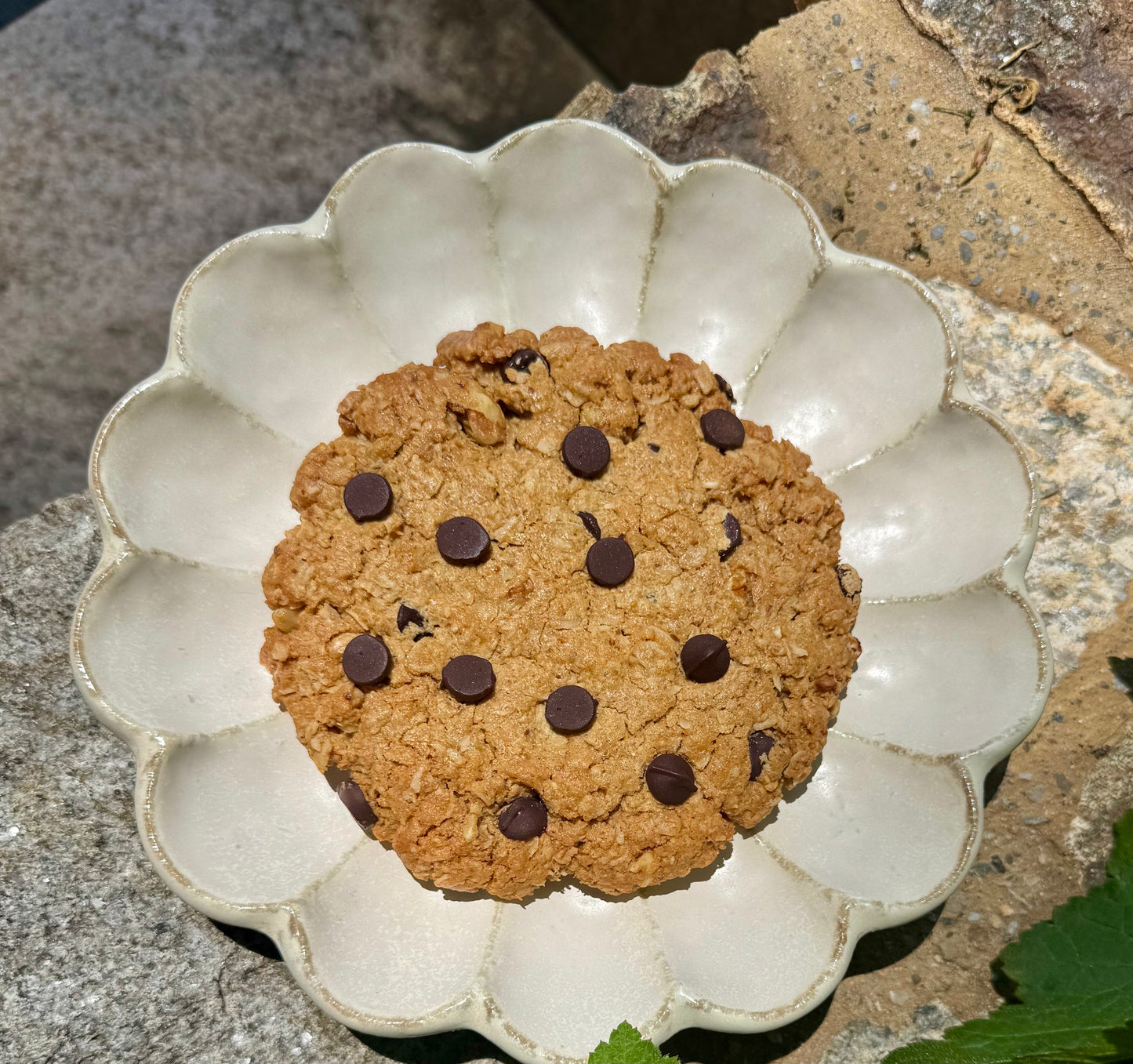 Harvest Crunch Peanut Butter Cookie