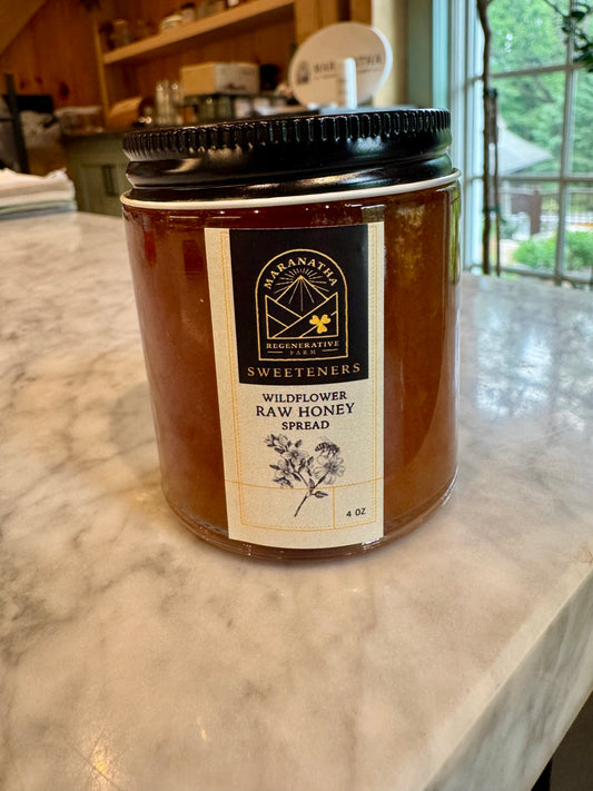 Wildflower Raw Honey Spread