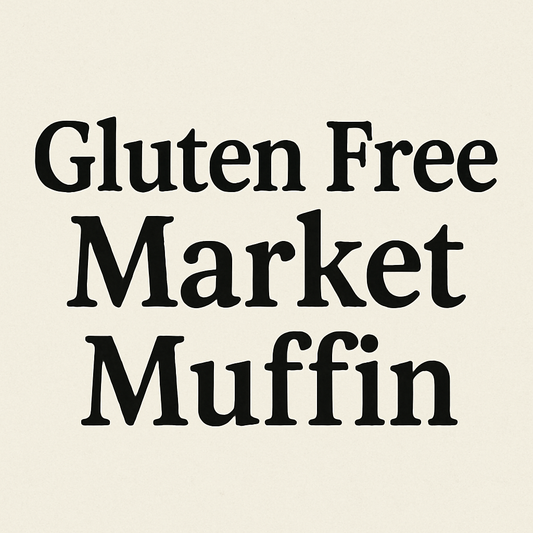 Gluten Free Market Muffin