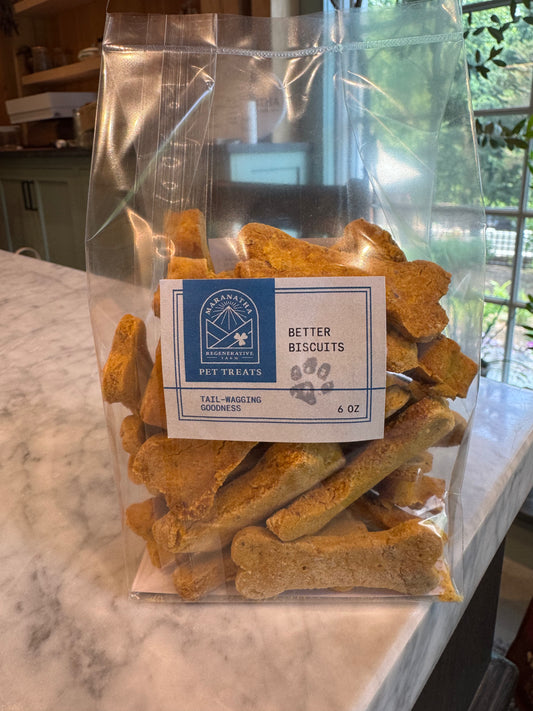 Better Dog Biscuits
