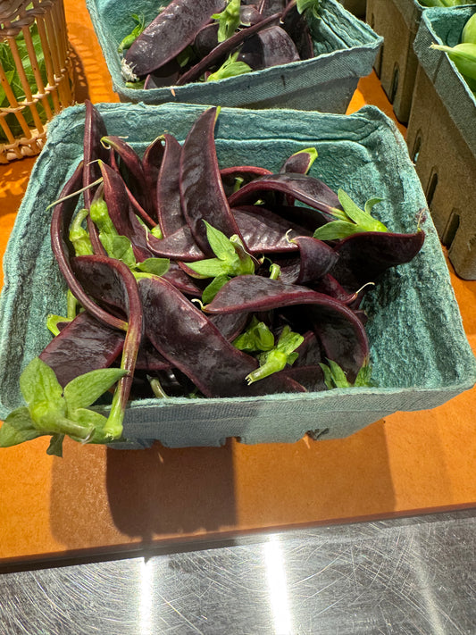 Purple Snow Peas
