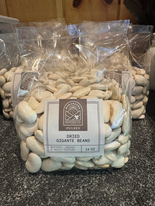 Dried Gigante Beans