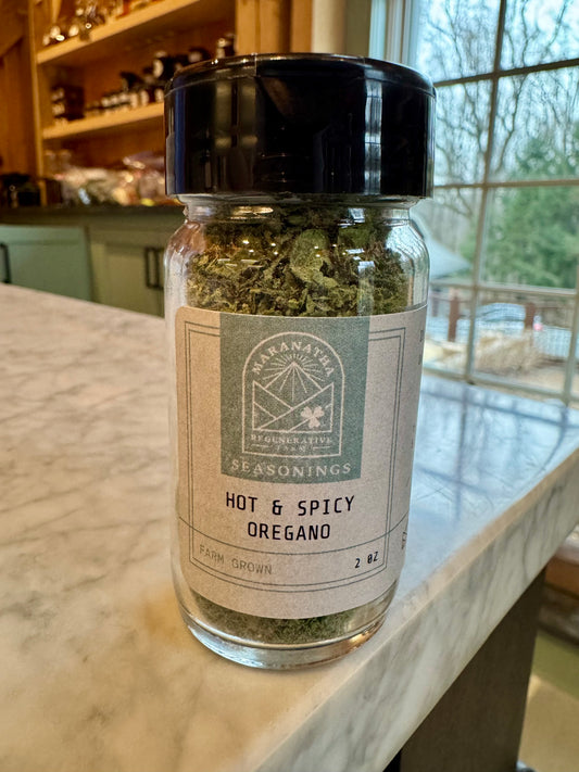 Hot & Spicy Oregano