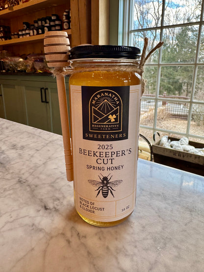Honey- Beekeeper's Cut Spring Honey