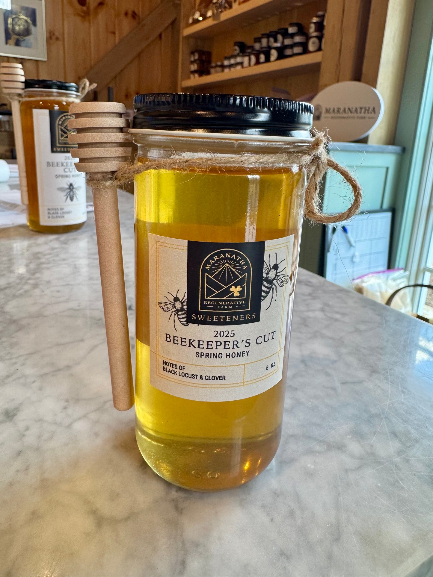 Honey- Beekeeper's Cut Spring Honey