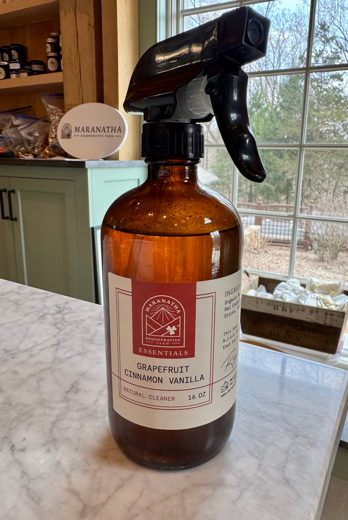 Natural Grapefruit Cinnamon Vanilla Cleaner