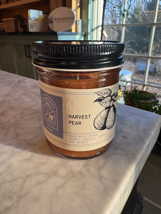 Harvest Pear Jam