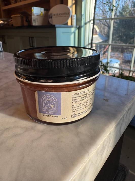 Harvest Pear Jam