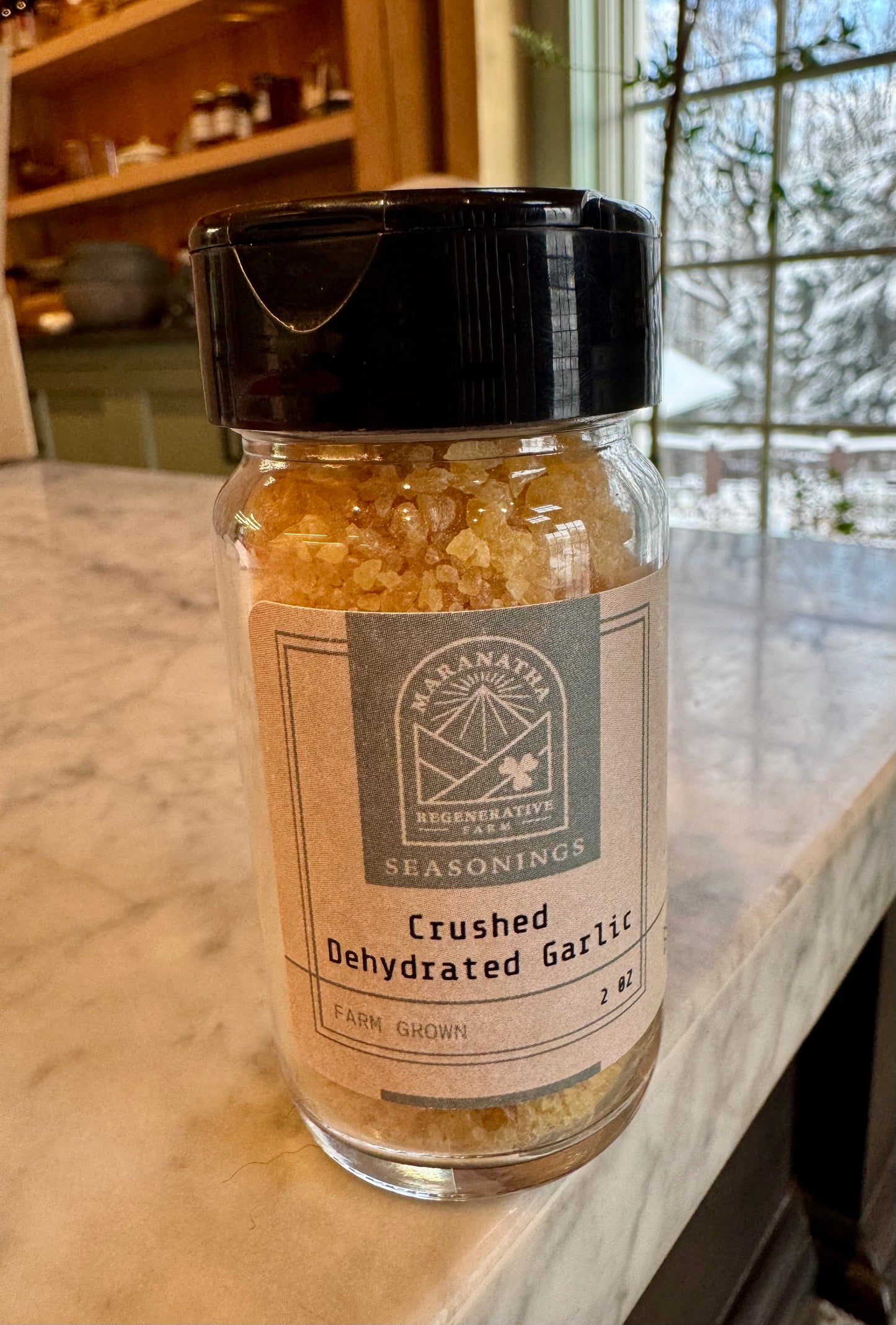 Crushed Dehydrated Garlic