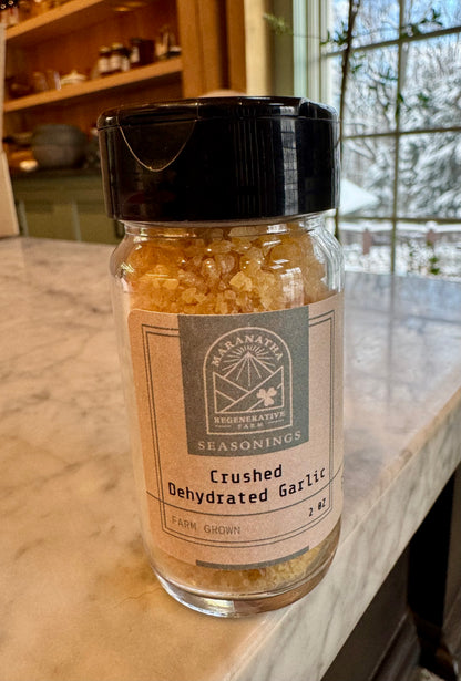 Crushed Dehydrated Garlic