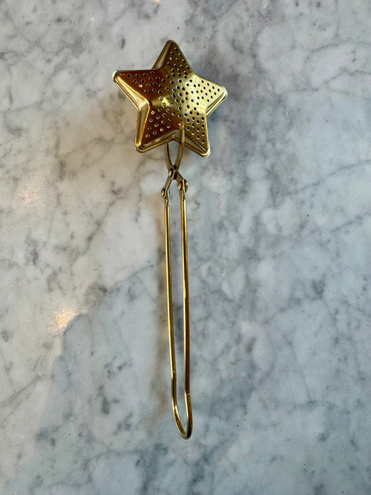 Loose Leaf Tea Strainer- Star Shaped