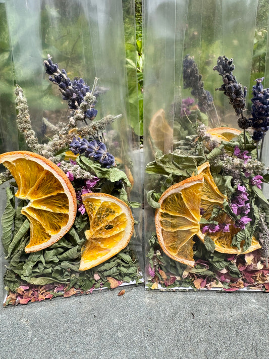 Serene Garden Simmering Potpourri