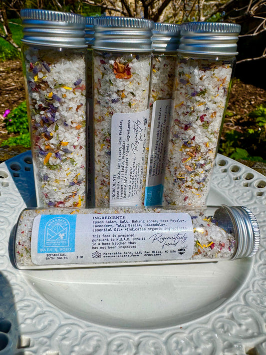 Botanical Bath Salts
