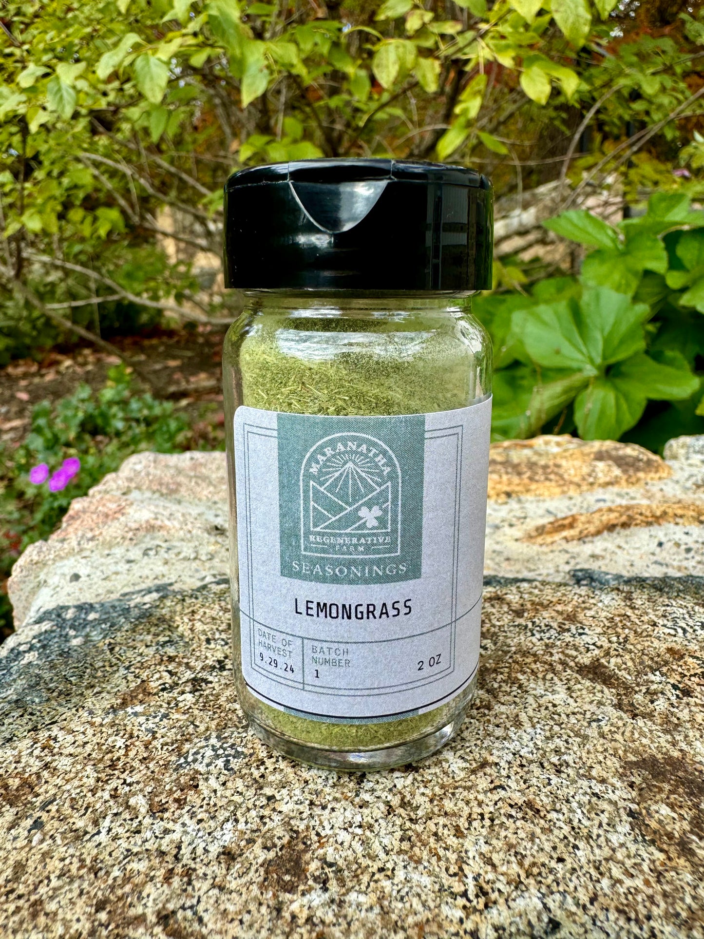 Dried Lemongrass