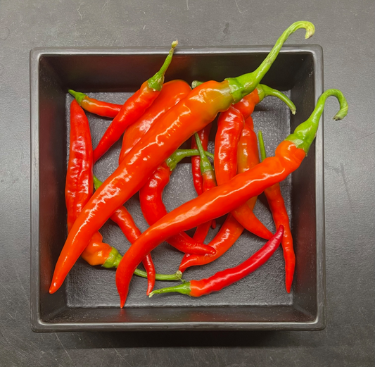 Mixed Cayenne Type Peppers