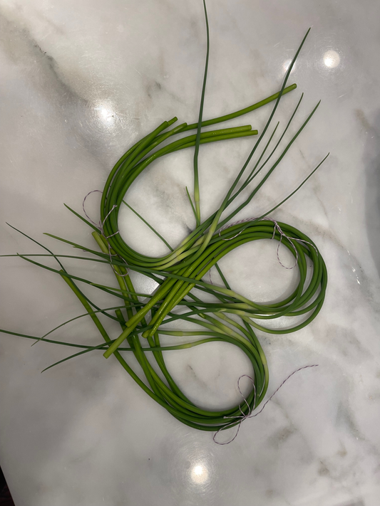 Garlic Scapes