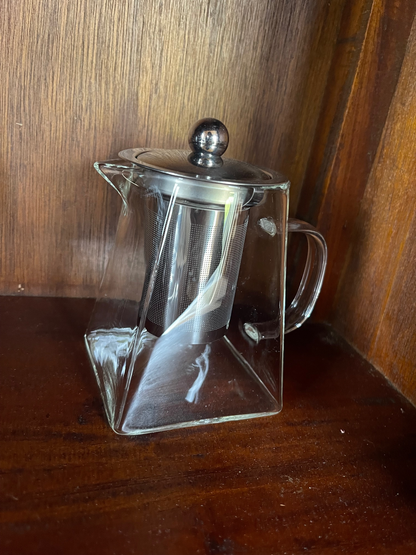 Borosilicate Glass Teapot