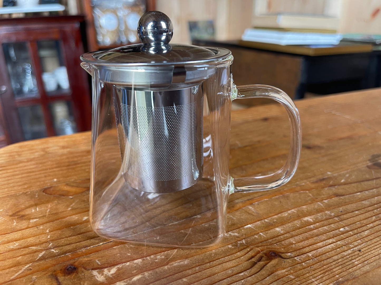 Borosilicate Glass Teapot